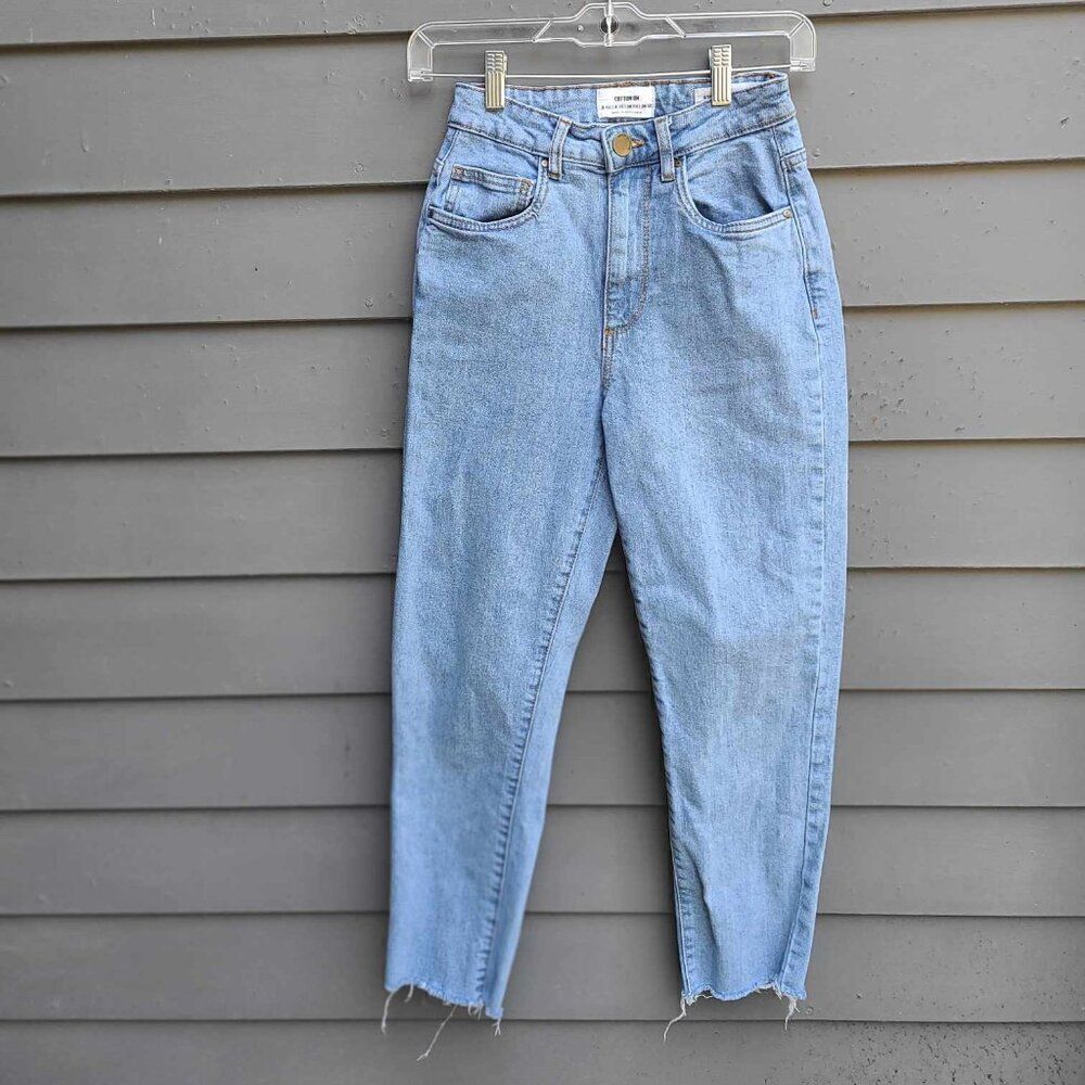Australian Cotton On Stretch Mom Jeans size 4